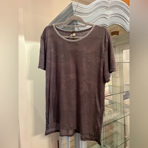 We the Free soft camo top